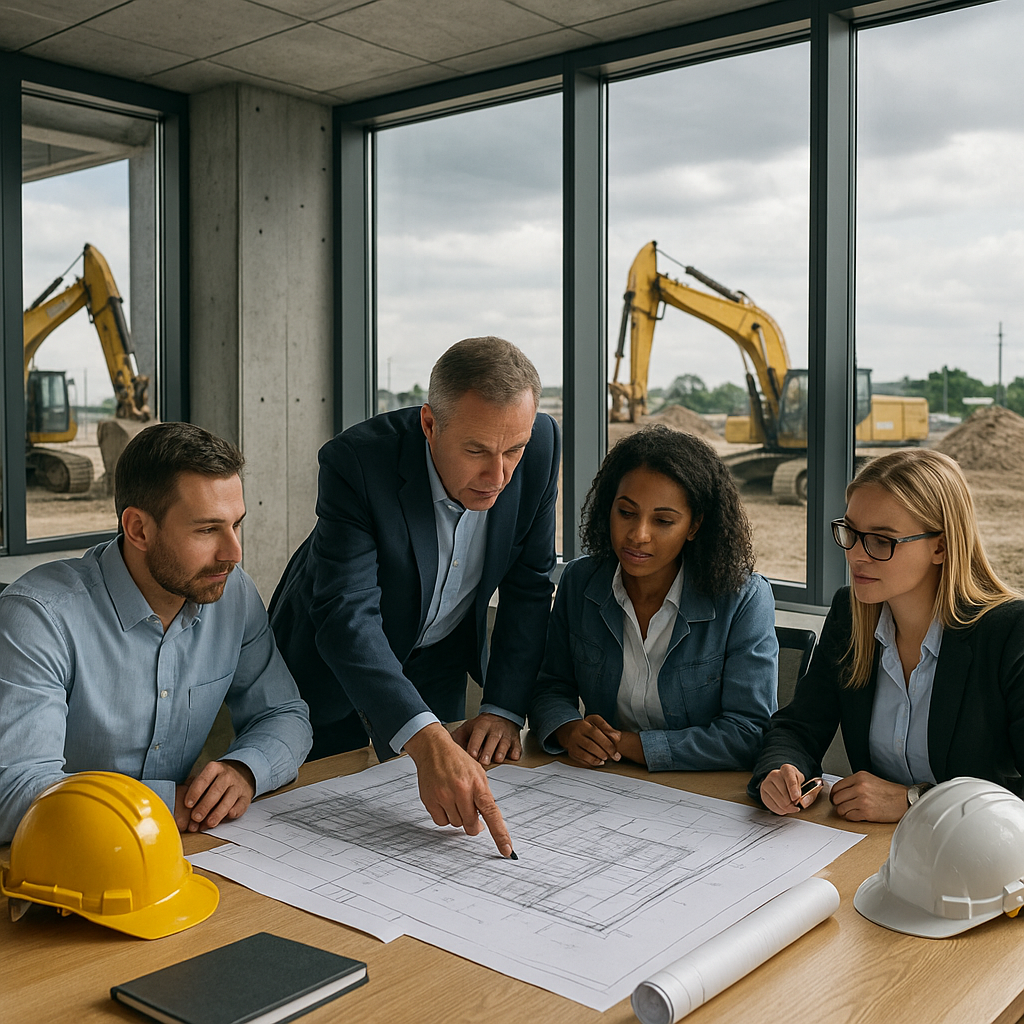 Construction company consulting